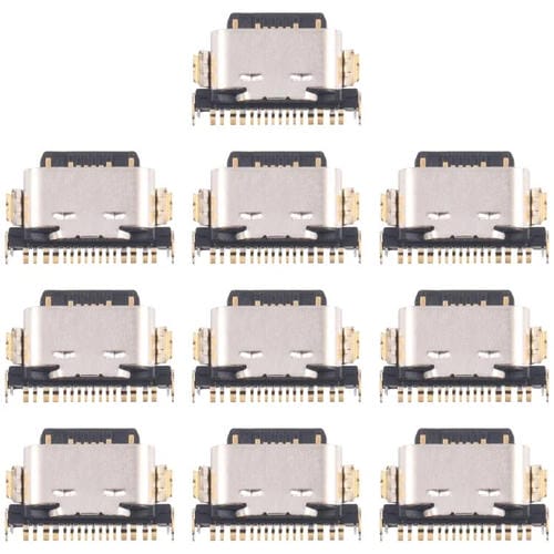 Conector de Porto de Carregamento Original Vivo Y77 5G (10 Unidades)