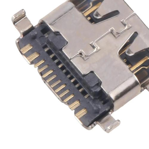 Connettore di Ricarica Porta Originale 12 Pin Modello 4 Pin Senza Molla (10 Pezzi)