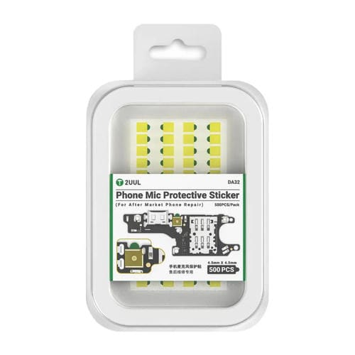 Adhésif Protecteur Microphone de Téléphone 2Uul Da32 500 En 1