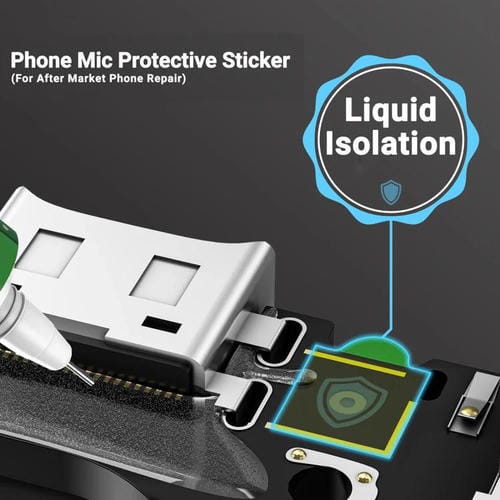 Adhésif Protecteur Microphone de Téléphone 2Uul Da32 500 En 1