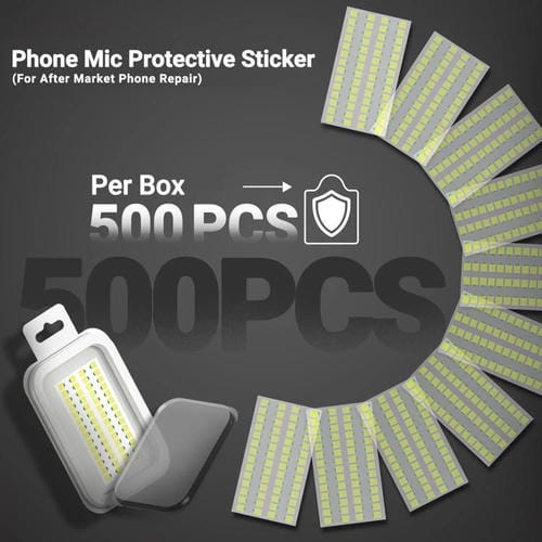 Adhésif Protecteur Microphone de Téléphone 2Uul Da32 500 En 1