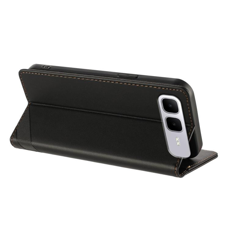 Funda de cuero retro con relieve para Infinix Smart 10 Plus 4G (negro)