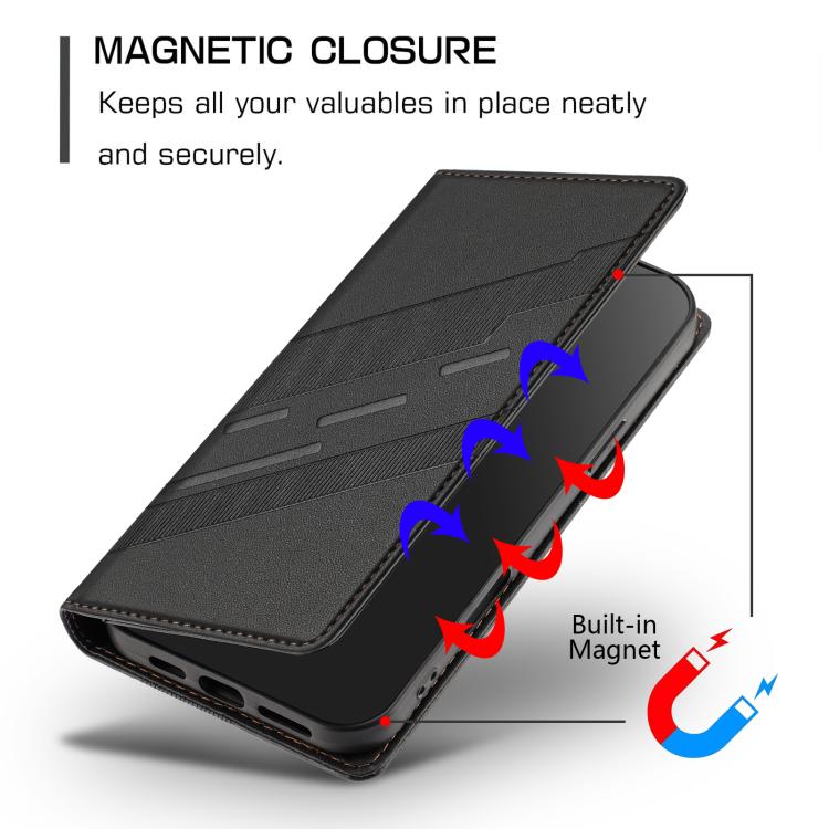 Funda de cuero retro con relieve para Infinix Smart 10 Plus 4G (negro)