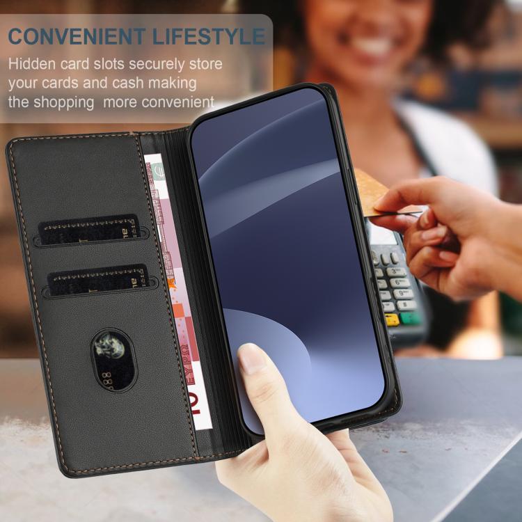 Funda de cuero retro con relieve para Infinix Smart 10 Plus 4G (negro)