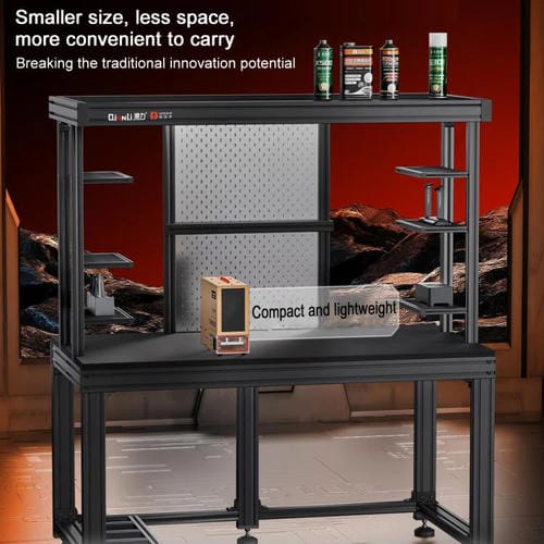 Machine Laminateuse et Presse Universelle Qianli Th600 Écrans LCD Courbés et Droits de Téléphones Prise États-Unis