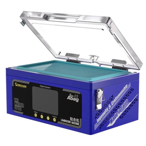 Máquina Laminadora de Bolsas de Aire Mechanic Gan-03 Abag de 8 Pulgadas Enchufe EE.UU