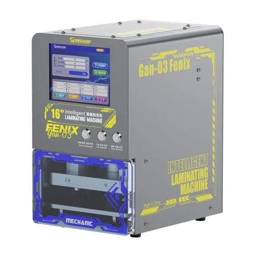 Machine Laminator Mechanic Gan-03 Fenix de 16 Pouces avec Prise USA