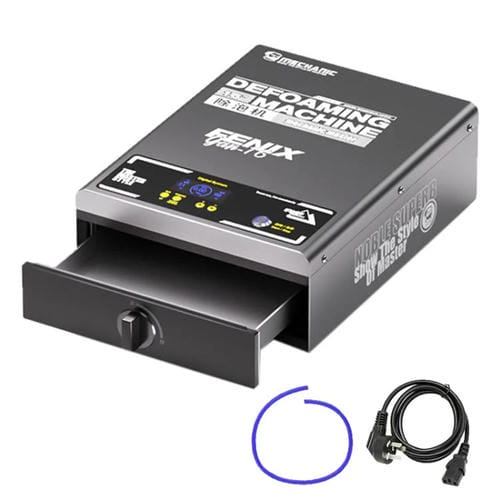 Machine de suppression de bulles mécanique Gan-16 Fenix 16 pouces Prise UE