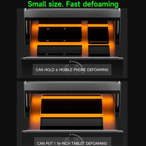 Máquina de Eliminación de Burbujas Mecánica Gan-16 Fenix 16 Pulgadas Enchufe UE