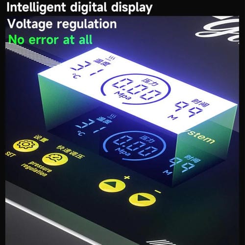 Máquina de Eliminación de Burbujas Mecánica Gan-16 Fenix 16 Pulgadas Enchufe UE