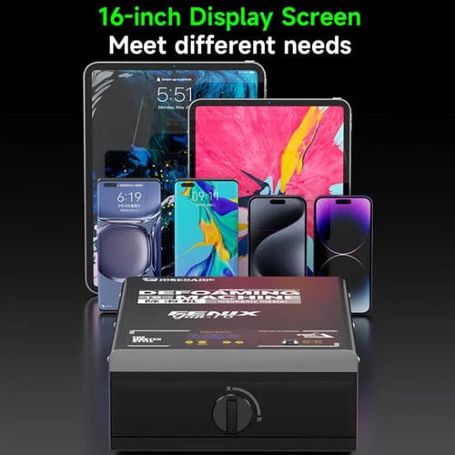 Máquina de Eliminación de Burbujas Mecánica Gan-16 Fenix 16 Pulgadas Enchufe UE