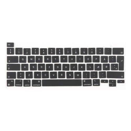 Large Keys Apple MacBook A2251, A2289, A2238 and A2338 (British Version) Language Denmark