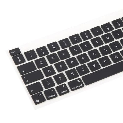 Large Keys Apple MacBook A2251, A2289, A2238 and A2338 (British Version) Language Denmark