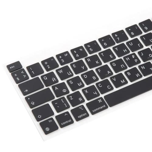 Large Keys Apple MacBook A2251, A2289, A2238 and A2338 (British Version) Russian