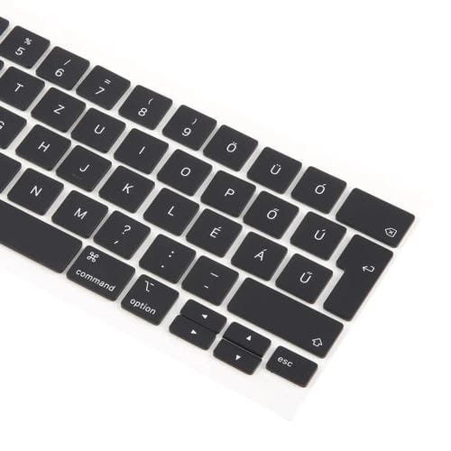 Large Keys Apple MacBook A2251, A2289, A2238, A2338 (British Version) Hungarian Language