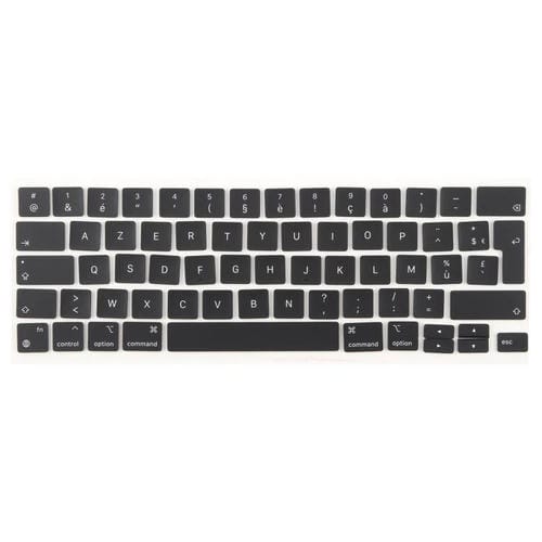 Large Keys Apple MacBook A2251, A2289, A2238 and A2338 (British Version) French