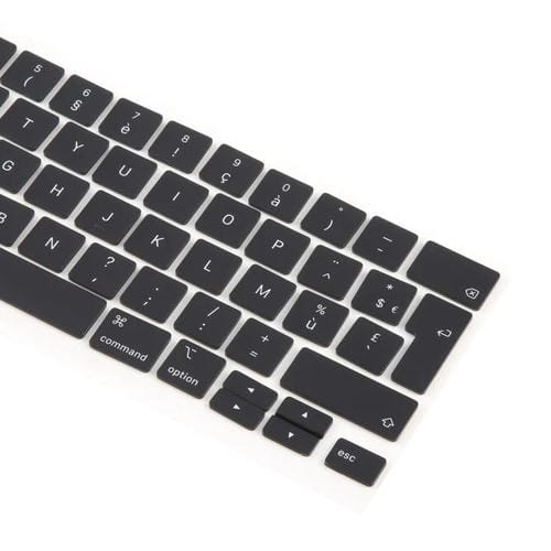Large Keys Apple MacBook A2251, A2289, A2238 and A2338 (British Version) French