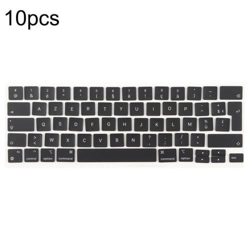 Teclas Grandes para MacBook A2251, A2289, A2238 y A2338 (Versión Británica). Idioma: Árabe. (10 Uds.)