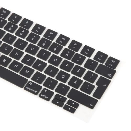 Large Keys Apple MacBook A2681, A2941, A3113 and A3114 (British Version) Swedish Language