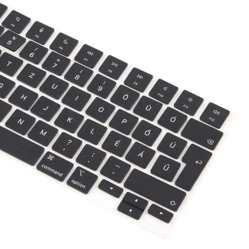 Large Keys Apple MacBook A2681, A2941, A3113 and A3114 (British Version) Hungarian Language