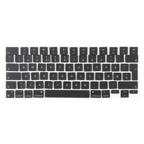 Large Keys Apple MacBook A2681, A2941, A3113 and A3114 (British Version) Language Norway