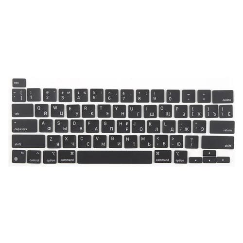 Apple MacBook keys A2251, A2289, A2238 and A2338 (Small USA Version) Russian Language