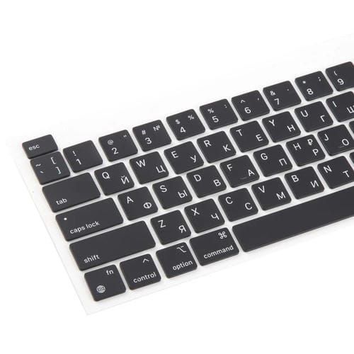 Apple MacBook keys A2251, A2289, A2238 and A2338 (Small USA Version) Russian Language