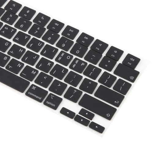 Apple MacBook keys A2442, A2485, A2779, A2780, A2991, A2992, A2918, Small USA Version, Korean Language