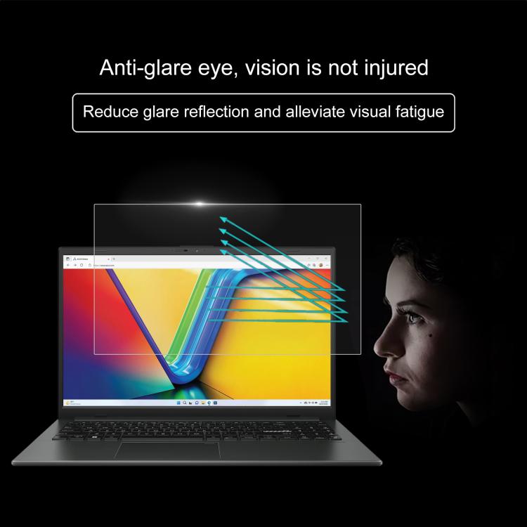 2 películas de vidrio templado a prueba de explosiones 9H de 0,3 mm para ASUS Vivobook Go 15 E1504FA 15.6