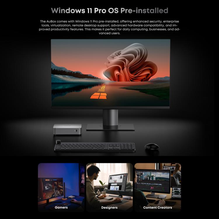 Mini PC CHUWI AUBox i9-13900HK Intel Core i9-13900HK 16 GB RAM 512 GB SSD Windows 11 (Conector australiano)