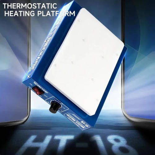 Thermostatische Heizplattform Mechanic HT-18 mit intelligentem numerischem Steuerung Stecker Vereinigtes Königreich