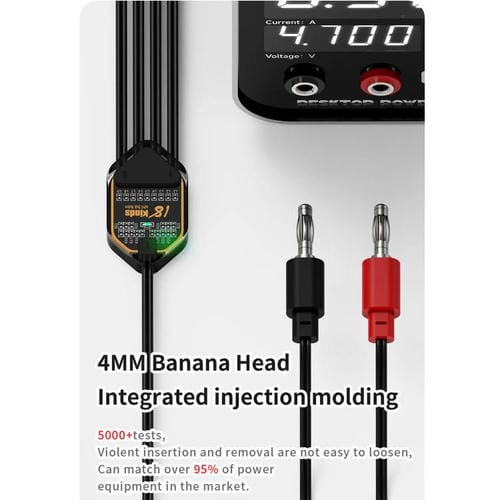 Jump Start Cables and Apple iPhone 7 to 16 Pro Max Motherboard Repair, 18 Types