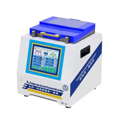 Machine Laminator and Anti-foaming UV Curing YYD YD-636 with American Plug