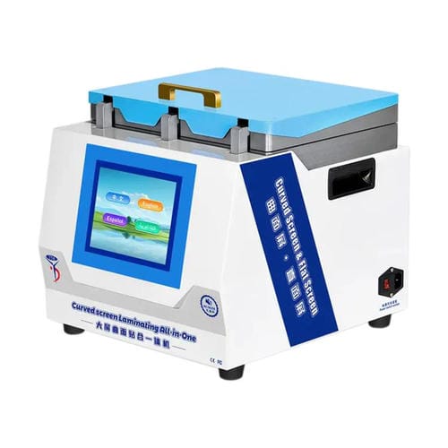Laminier- und Entschäumermaschine für UV-Aushärtung YYD YD-639 mit US-Stecker