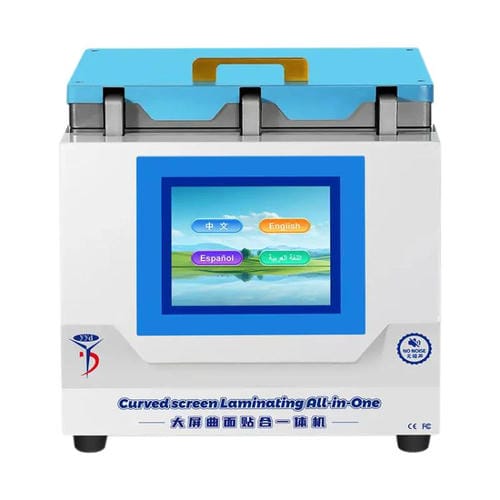Macchina Laminatrice e Antischiuma per Cura UV YYD YD-639 Spina Regno Unito