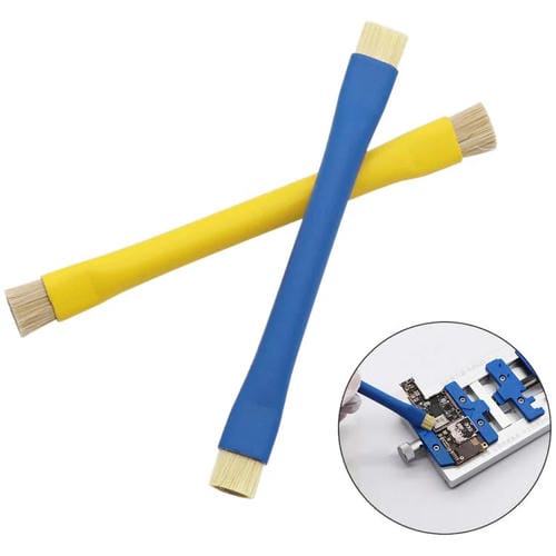 Brosse Dure Antistatique Nettoyer Poussière de Circuits Intégrés sur Carte Mère (Bleu)