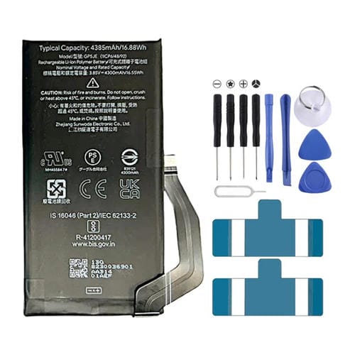 Bateria GP5JE de 4385 mAh para Google Pixel 7A