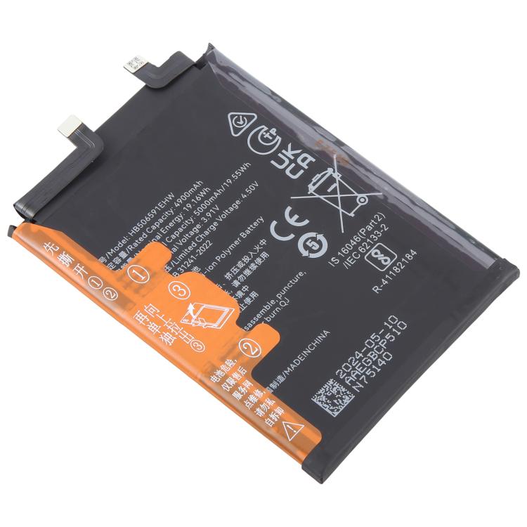 Batteria Honor 100 Pro MAA-AN10 HB506591EHW (5000 mAh)