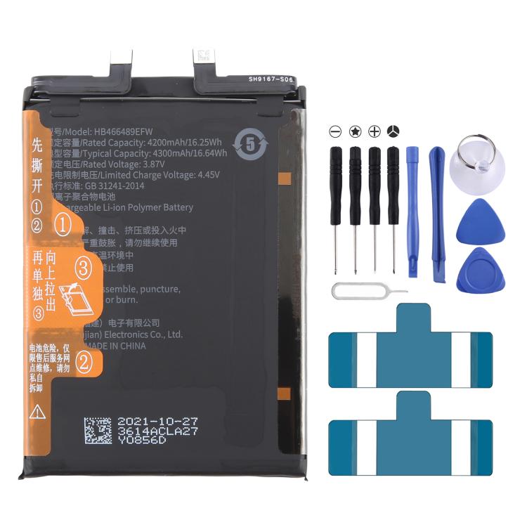 Batteria Honor X20 5G NTN-AN20 HB466489EFW da 4200 mAh