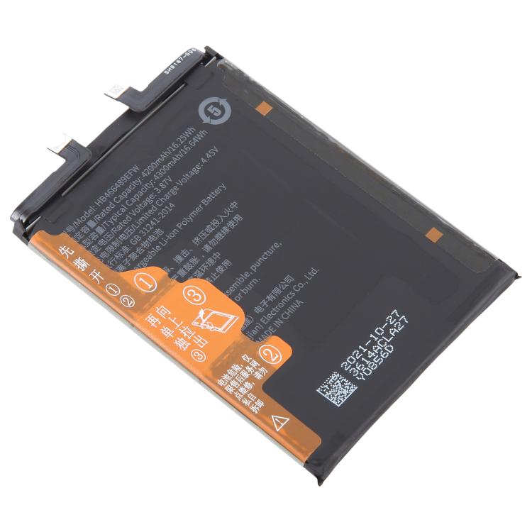 Batteria Honor X20 5G NTN-AN20 HB466489EFW da 4200 mAh