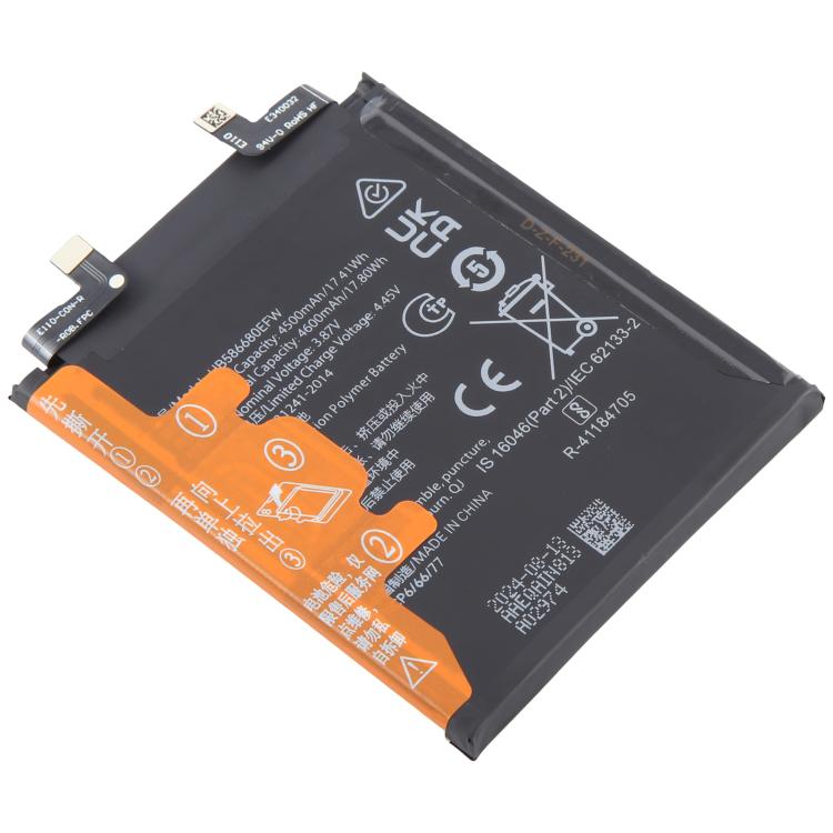 Batteria Honor Magic4 / 4 Pro HB586680EFW da 4500 mAh