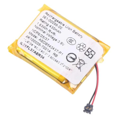 Garmin Fenix 5X / 5s Plus Batterie (361-00098-00, 500 mAh)