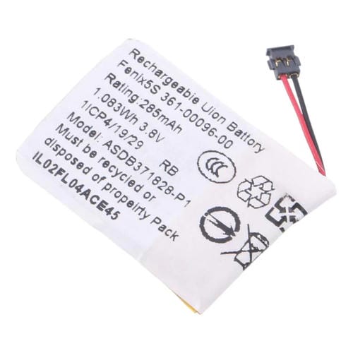 Batterie Garmin Fenix 5S 361-00096-00