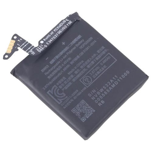 Bateria BW53 de 486 mAh para Xiaomi Watch S1 Pro