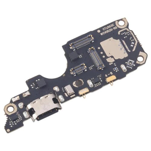 Placa Porto de Carregamento para Vivo S20 5G V2429A com Slot para Cartão SIM (sem Carregamento rápido)