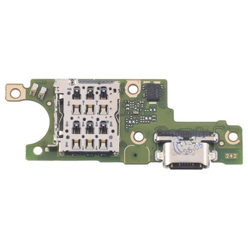 Placa Porto de Carregamento para Vivo Y300 5G V2435 com Slot para Cartão SIM (sem Carregamento rápido)