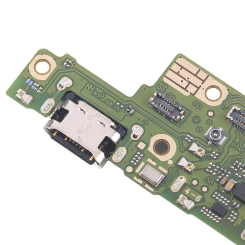 Placa Porto de Carregamento para Vivo Y300 5G V2435 com Slot para Cartão SIM (sem Carregamento rápido)