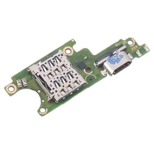 Placa Porto de Carregamento para Vivo Y300 Pro+ 5G com Slot para Cartão SIM (sem Carregamento rápido)
