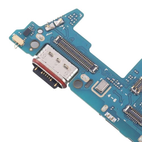 Placa Porto de Carregamento para Realme 14 Pro+ 5G RMX5051 com Slot para Cartão SIM (não compatível com Carregamento rápido)