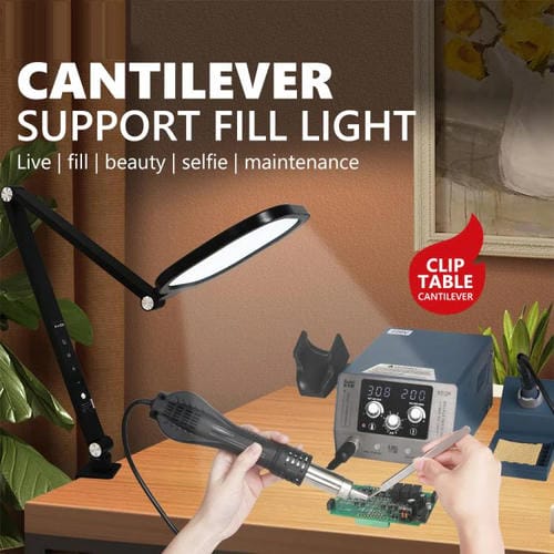Fill light with cantilever clip support Kaisi LED35